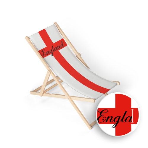 Liegestuhl - England-Design