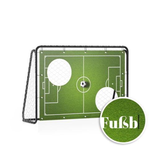 Torwand - Fußballfeld