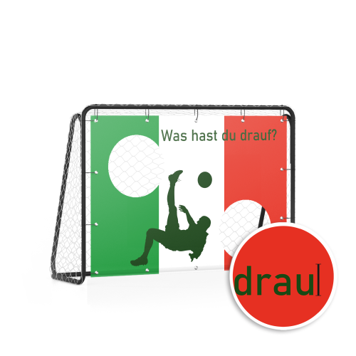 Torwand - Italien-Design