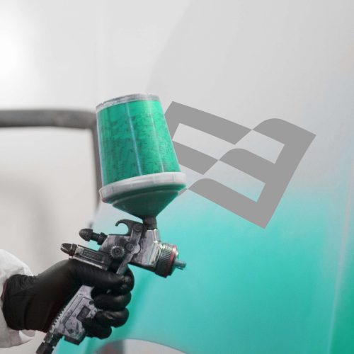 Painting and spray stencil configurator