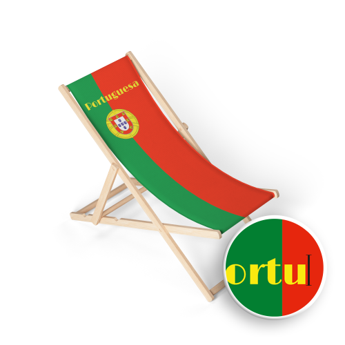 Liegestuhl - Portugal-Design