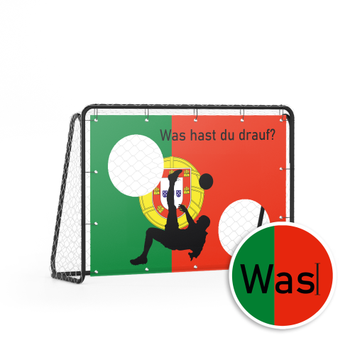 Torwand - Portugal-Design