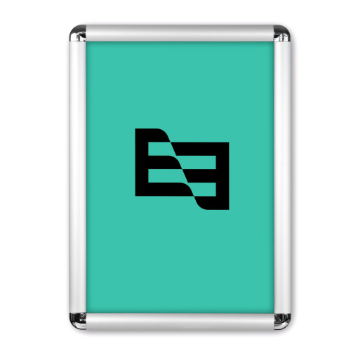 Snap frame posters and billboards
