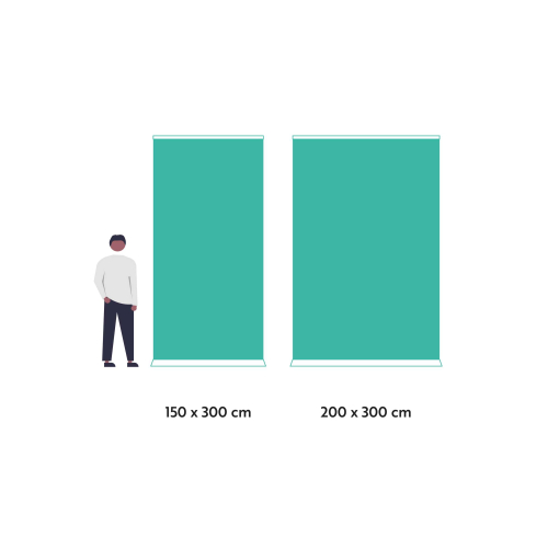 Roll-Up XL Textil