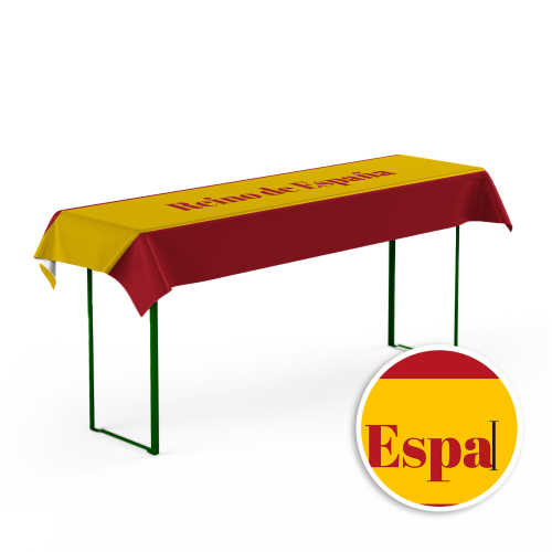Tischdecke Biertisch - Spanien