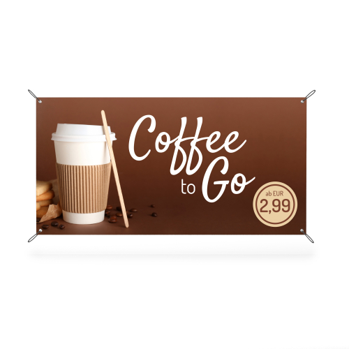 Banner - Coffee to Go