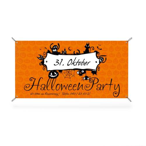 Banner - Halloween Party