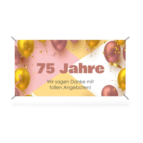 Banner - Wir sagen Danke