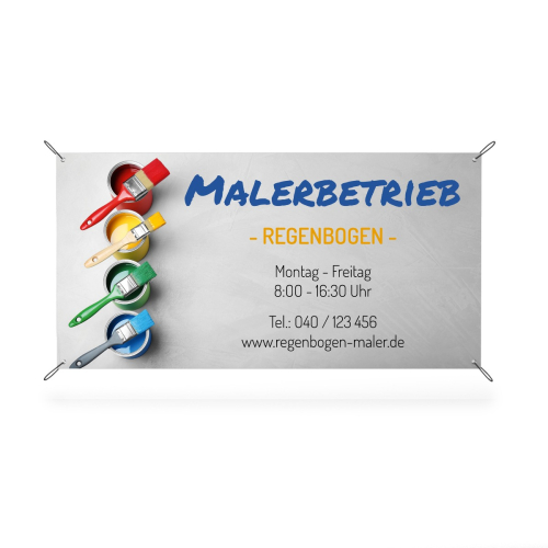 Banner - Malerbetrieb