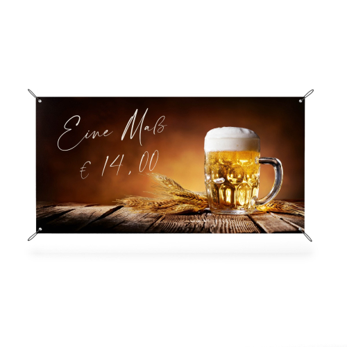 Banner - Eine Maß Bier