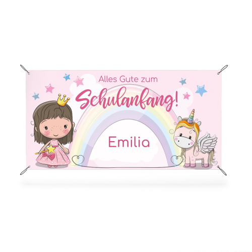 Banner - Alles Gute zum Schulanfang II