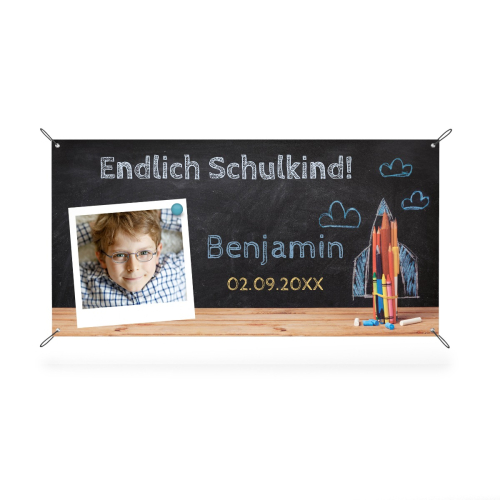 Banner - Endlich Schulkind I