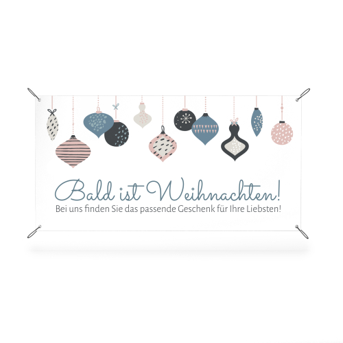 Banner - Bald ist Weihnachten
