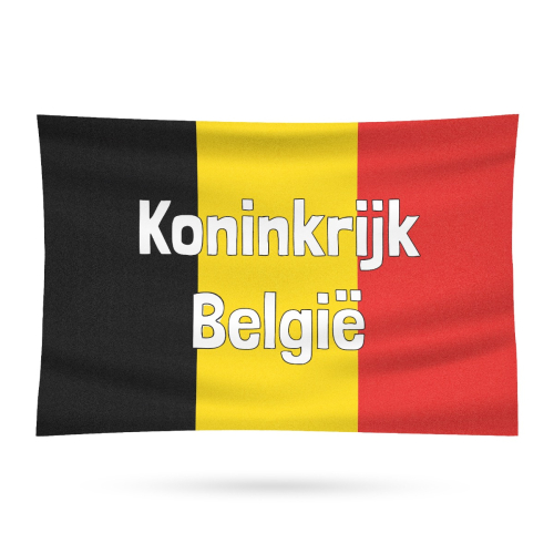 Fahne - Belgien Flagge