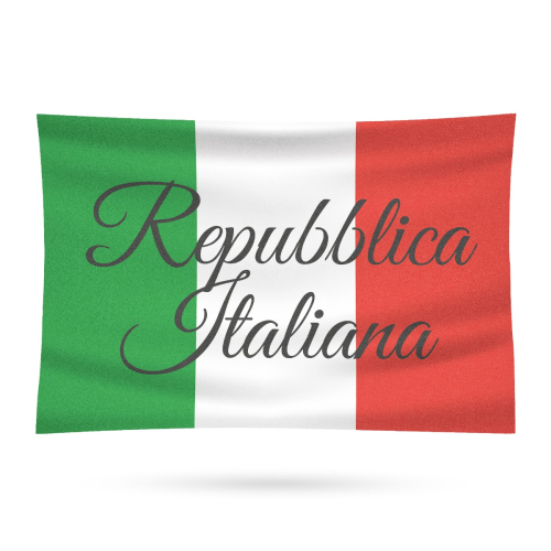 Fahne - Italien Flagge