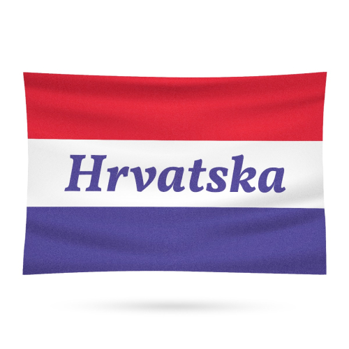 Fahne - Kroatien Flagge