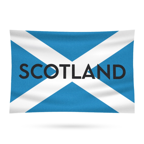 Fahne - Schottland Flagge