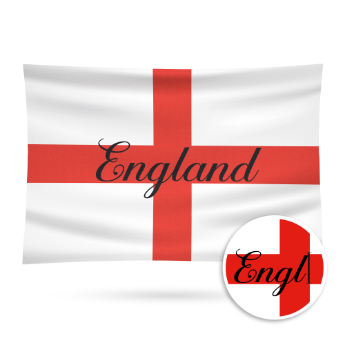 Fahne - England Flagge
