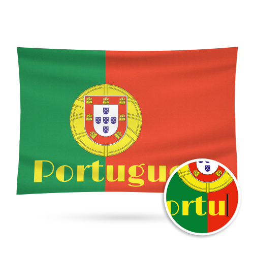 Fahne - Portugal Flagge