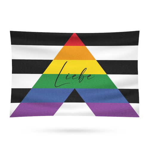 Fahne - Straight Ally Flag