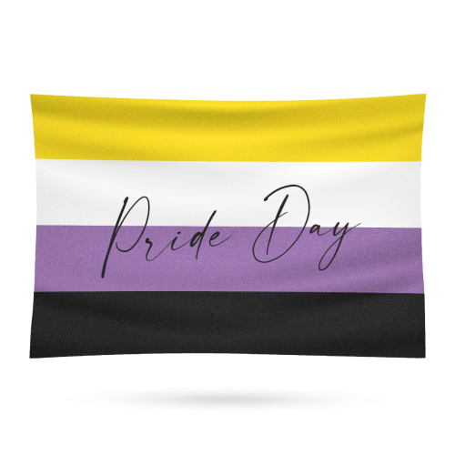 Fahne - Nonbinary Flag