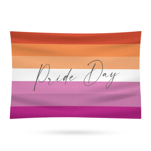 Fahne - Lesbian Flag