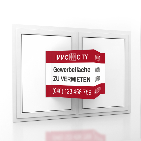 Nasenschild - Gewerbefläche zu vermieten