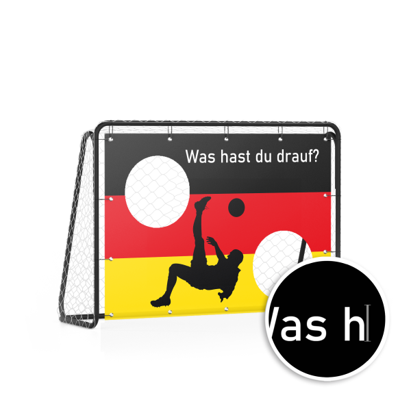 Torwand - Deutschland-Design