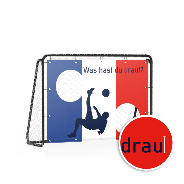 Torwand - Frankreich-Design