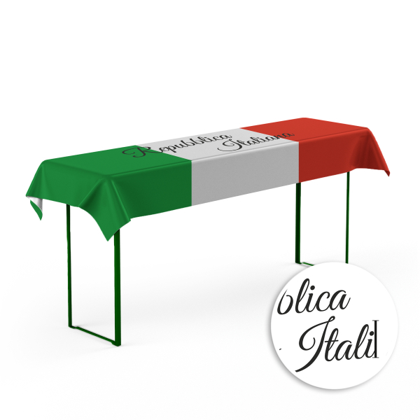 Tischdecke Biertisch - Italien