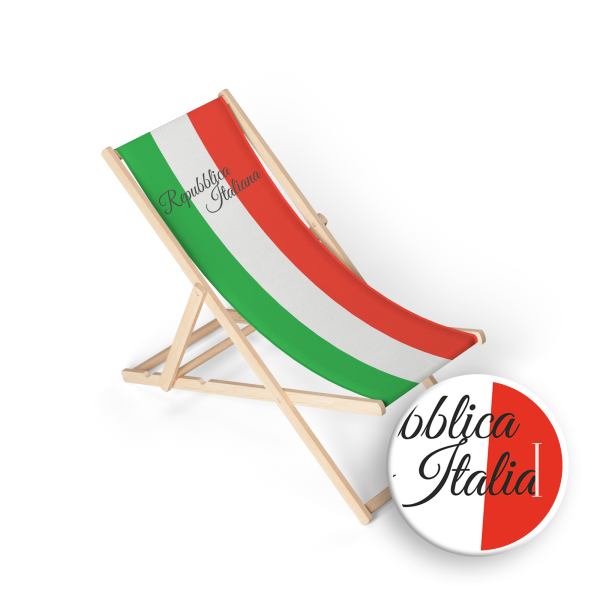 Liegestuhl - Italien-Design