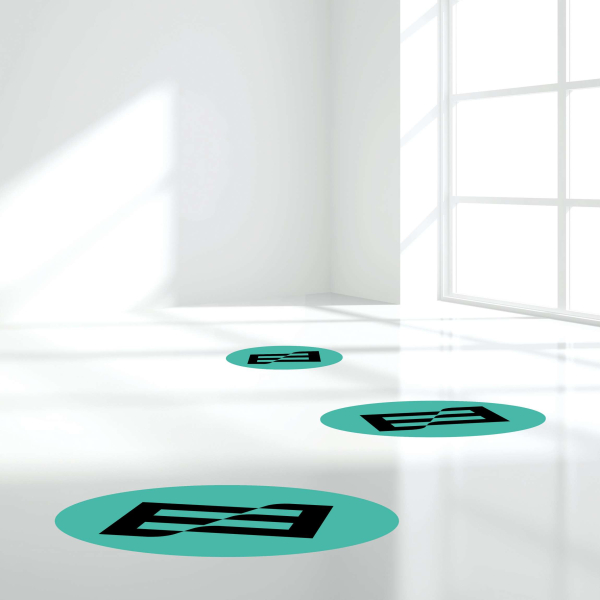 Vivodo Tappetino Protettivo Per Pavimenti Duri – 120x150 Cm, Trasparente, Made In Germany, Per Sedie A Rotelle