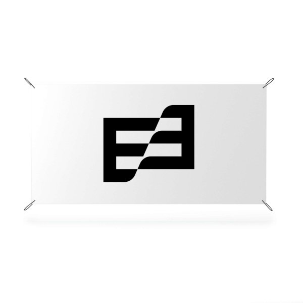 Folienbeschriftung mit Bannerfolie