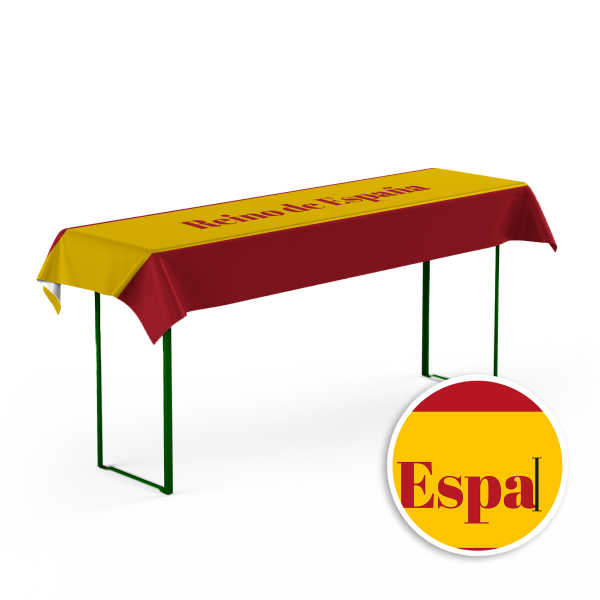 Tischdecke Biertisch - Spanien