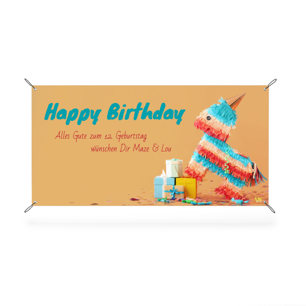 Banner - Happy Birthday II