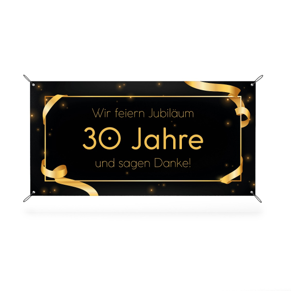 Banner - Wir feiern Jubiläum I