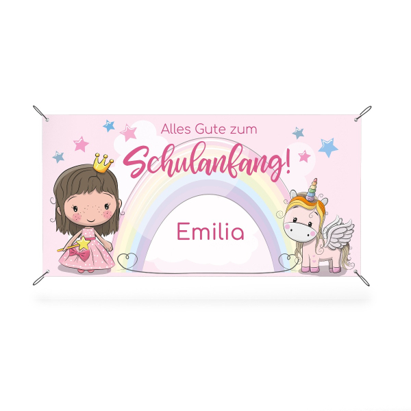Banner - Alles Gute zum Schulanfang II