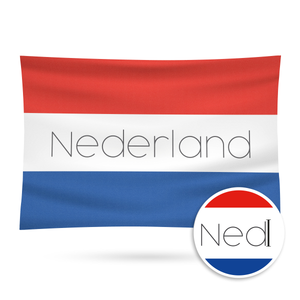 Fahne - Niederlande Flagge