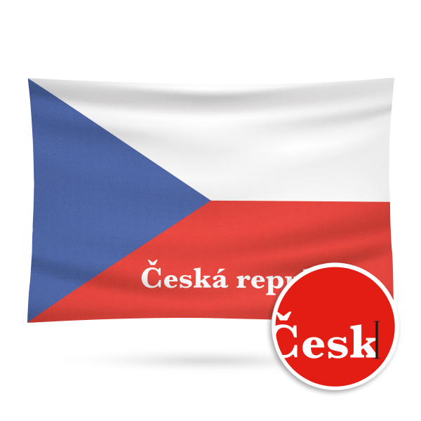 Fahne - Tschechien Flagge