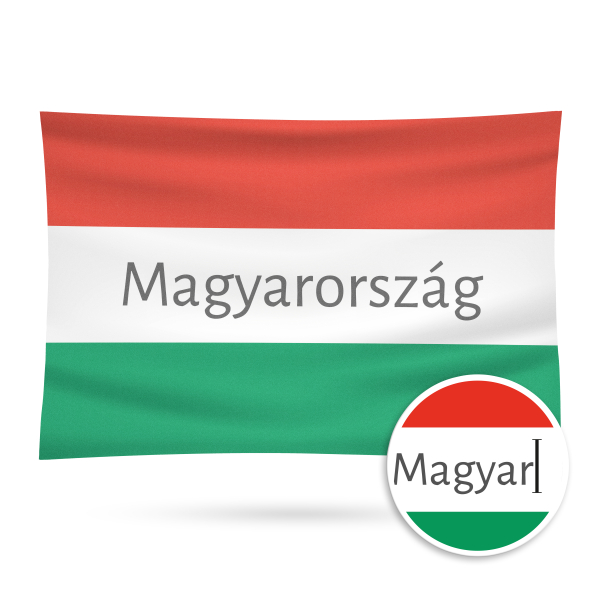 Fahne - Ungarn Flagge