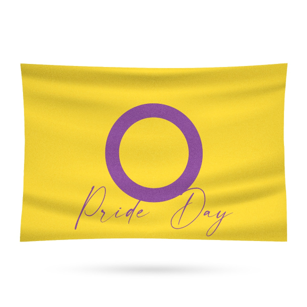 Fahne - Intersex Flag