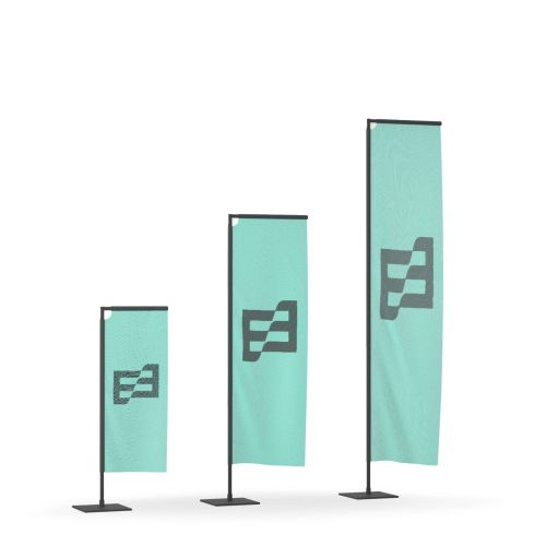 Fahnen & Flaggen selbst gestalten & drucken | Print Pioneer