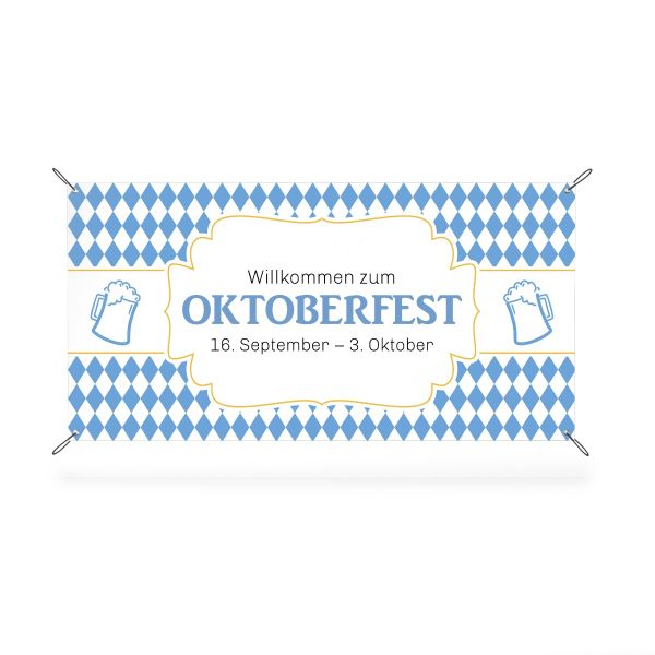 Oktoberfest Banner - Motiv 1