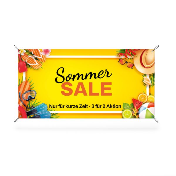 Sommer Sale Banner - Motiv 2