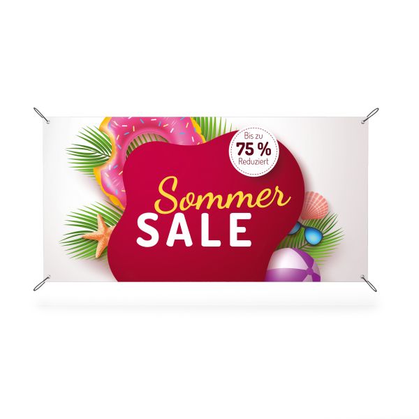 Sommer Sale Banner - Motiv 3