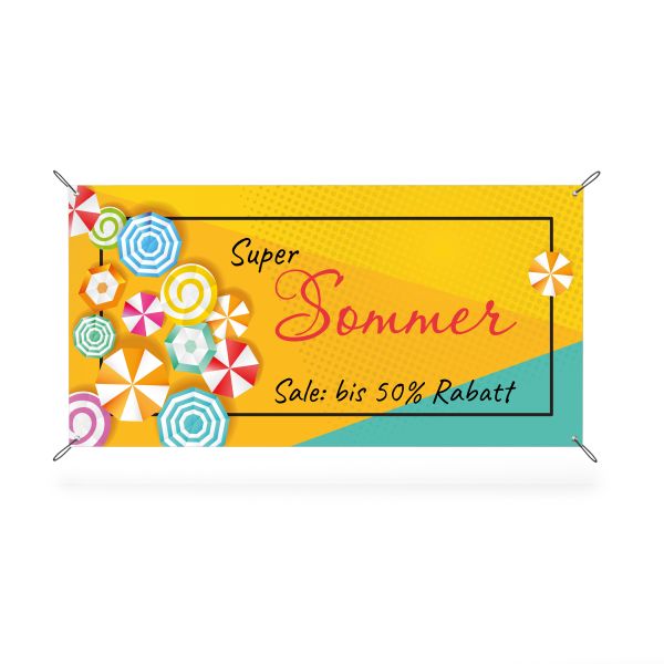 Sommer Sale Banner - Motiv 4