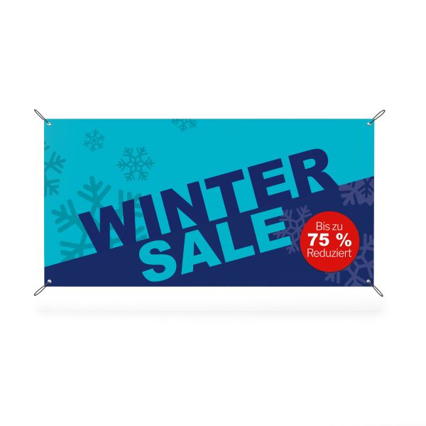 Winter Sale Banner - Motiv 1