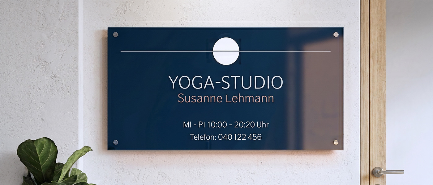Wellness-Schilder & Wandbilder drucken lassen – für Spa, Sauna & Studio_0